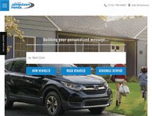 Tablet Screenshot of jamestownhonda.com